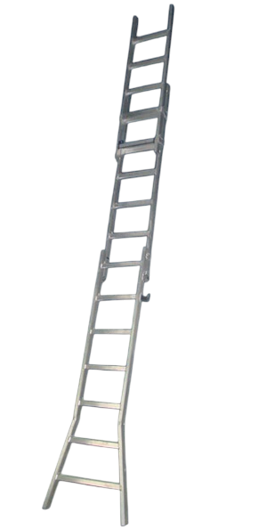 Лестница-стремянка универсальная ЛСУ (алюминиевая сварная)