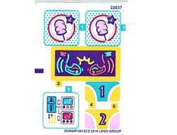 Sticker Sheet for Set 41133 - International Version - 26994/6154123, n/a (41133stk01a)