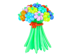 Букет из шаров "Ромашки ассорти"