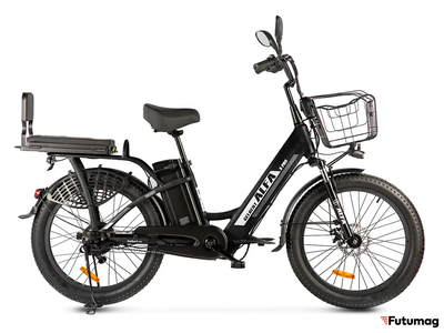 Электровелосипед Gelbert ALFA 3 PRO черный