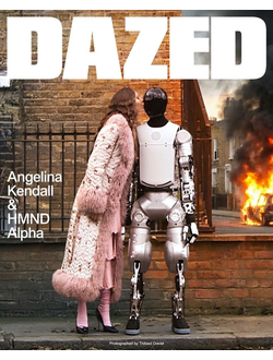 Dazed Magazine Spring 2026 Angelina Kendall Cover, Art Photo Fashion Magazines, intpressshop