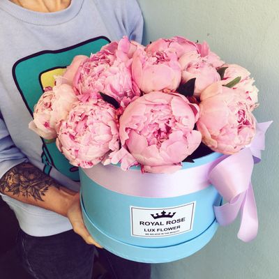 15 Пионов в Коробке