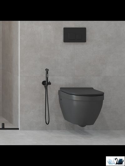 Керамогранит Creto Денвер DGY 60х60 см темно-серый