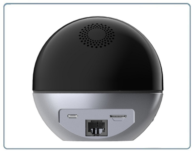 EZVIZ C6W моторизированная WiFi/LAN видеоняня с DVR. Full HD 1080p (4 Мп)