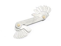 Резьбомер метрический М60, 24 шага