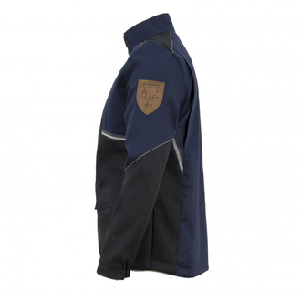 Куртка сварщика 1 класса Brodeks FS28-01, т.синий/черный
