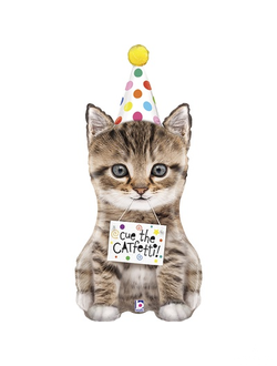 Б ФИГУРА Котёнок в колпаке