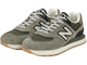 New Balance 574 Classic Steel Green Grey