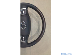 Руль для Toyota Land Cruiser 200 2008-2015 в стиле 2016+