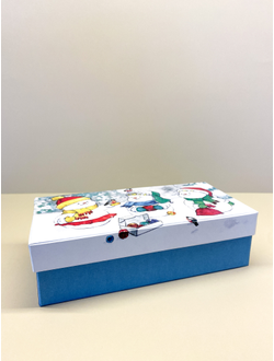 Комплект ёлочных игрушек "Снежная семейка"