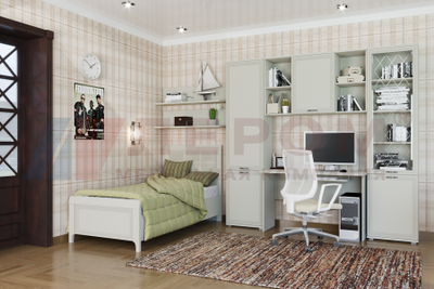 Композиция Детской Карина Серый кашемир