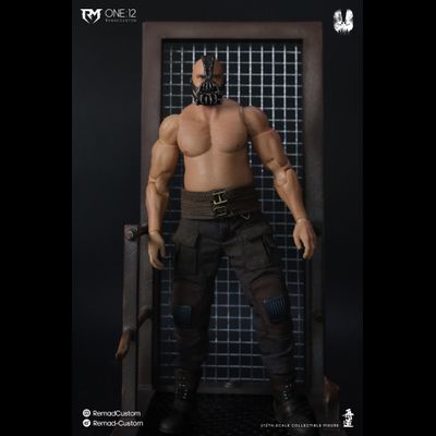 Бэйн, делюкс версия (Том Харди, "Темный Рыцарь: Возрождение Легенды") - Коллекционная фигурка 1/12 SCALE  Destroyer Deluxe Edition (RM001C) - Remad Custom