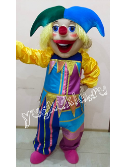 Ростовая кукла Скоморох 4