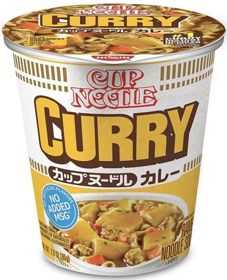 Лапша Cup Noodles Global Curry Карри 64гр  (6)