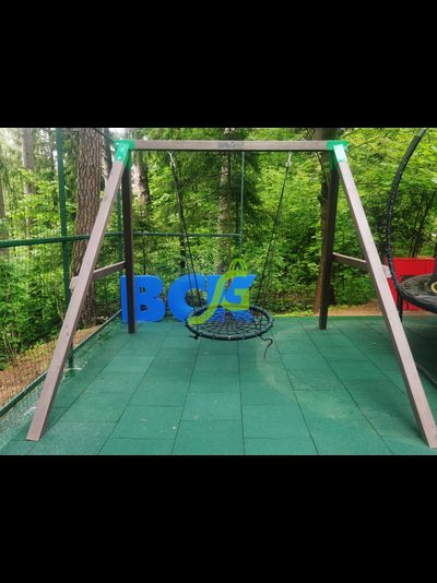 Качельный модуль "Гнездо-паутинка"