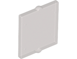 Glass for Window 1 x 2 x 2 Flat Front, Trans-Black (60601 / 4552036)