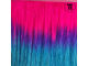Бахрома градиент, цв. Неон-розовый + фиолетовый + голубой, дл. 20 см