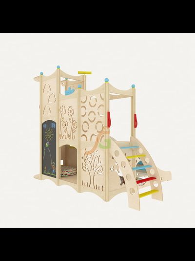 Детская кровать-чердак IgraGrad 12