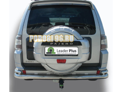 Фаркоп Лидер-Плюс для Mitsubishi Pajero 3/4 2000-2007