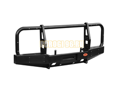 Передний силовой бампер серии Трофи на УАЗ Хантер 2003- (02.204.11)