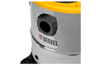 Пылесос строительный Denzel SVC15, 1200 Вт, 15 л