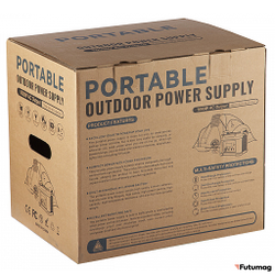 Портативная автономная электростанция ELTRECO 1200Вт LiFePo 1120 Вт*ч (ENF-1000F) быстрая зарядка