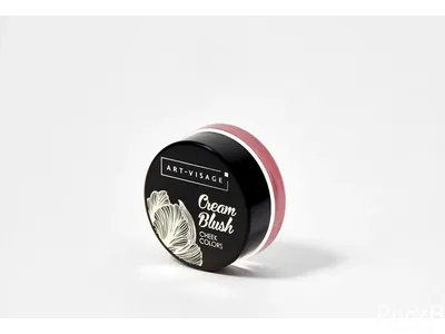 ART VISAGE Кремовые румяна "CREAM BLUSH" | Арт Визаж Тон 01 ягодный сорбет