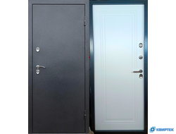 Дверь входная металлическая с терморазрывом ТЕРМО БЕЛАЯ купить в Челябинске | КВИРТЕК