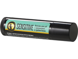 Бальзам для губ "Sensitive" с церамидами и пребиотиком, 5г (Мастерская ОМ)