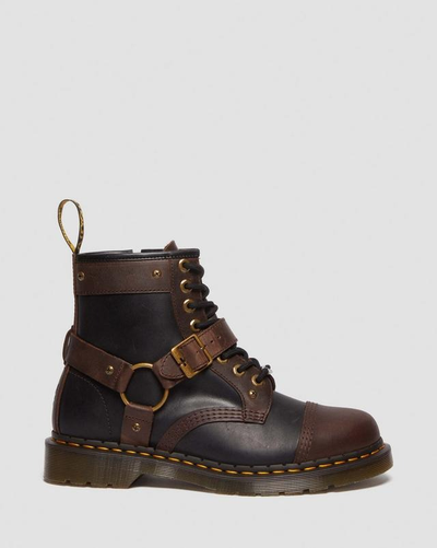 Ботинки Dr Martens 1460 WB Mad Max Black Brown