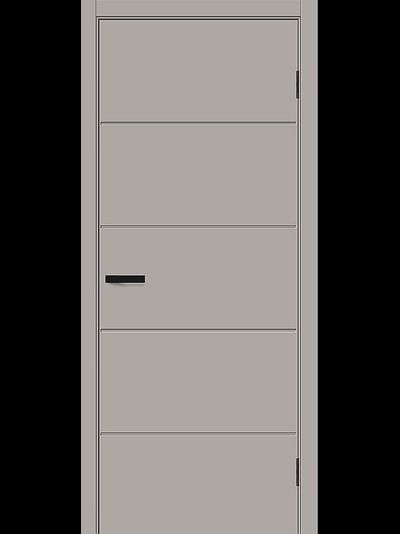 Дверь Браво Граффити 1 серая