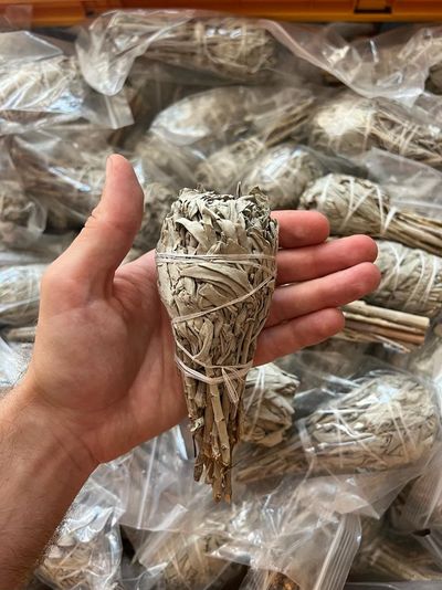 Белый шалфей - Факел 35-50 гр.