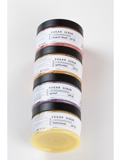 фото сахарный скраб -  RUSMYLO