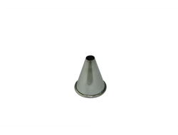 Насадка кондитерcкая "Круг" d=35/10 мм. h=41 мм., нержавеющая сталь
