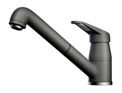 СМЕСИТЕЛЬ OMOIKIRI TATEYAMA-S PL (4994137) ПЛАТИНА