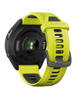 Умные часы Garmin Forerunner 965 Amp Yellow / Black DLC Titanium