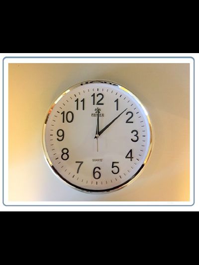 WiFi видеоняня (Настенные часы) с DVR, круглые. HD (Pro iCam)