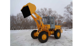 Фронтальный погрузчик ТО-30, капитальный ремонт