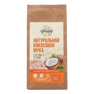 Кокосовая мука, 500г (UFood)