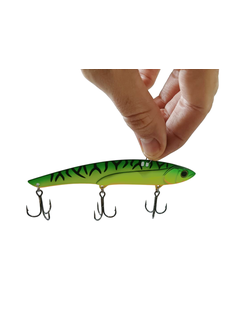 Металлический раттлин/ цикада 2040 длина: 128мм, вес: 45гр