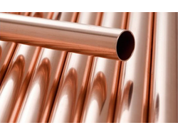 Медная труба 54х1,5 EN12735, для отопления и водоснабжения, отрезок 3-5м