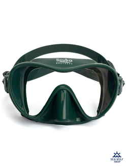 Маска для дайвинга Scuba Brothers Oko Green