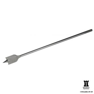 Сверло перьевое по дереву 22х300