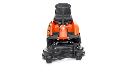 Райдер Husqvarna R 112C5 с декой