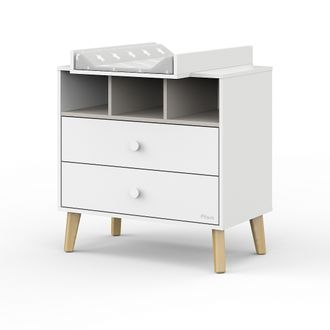 pido様 Комод пеленальный Pituso Kids Luxor Белый-кашемир