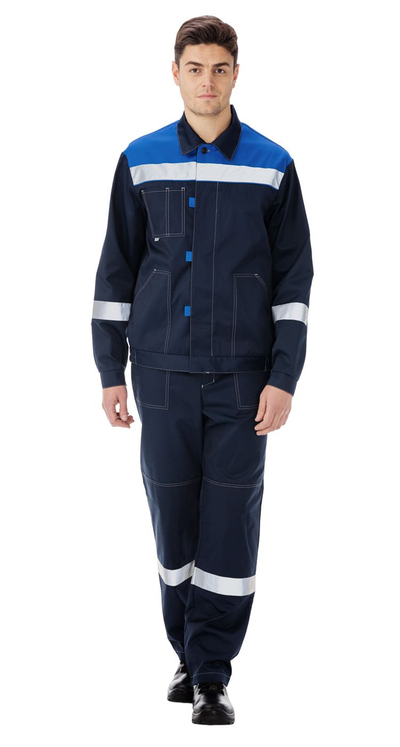 Серия костюмов "Тимбер РФ" мужской с брюками