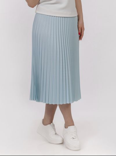 Юбка 066-533-80 голубой