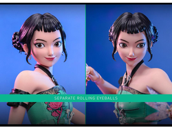 ПРЕДЗАКАЗ - Зои ("Кейпоп-охотницы на демонов") - Коллекционная ФИГУРКА 1/6 Zoey KPop Demon Hunters (TMS178) - Hot Toys ?ЦЕНА: 32900 РУБ.?