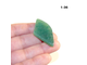 Авантюрин натуральный (галтовка) зеленый №1-36: 8,1г - 43*24*5мм