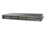 Коммутатор Cisco Catalyst 2960 Plus 48 10/100 + 2 T/SFP LAN Lite Russia (WS-C2960R+48TC-S)